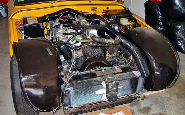 1976 TVR 2500M Engine