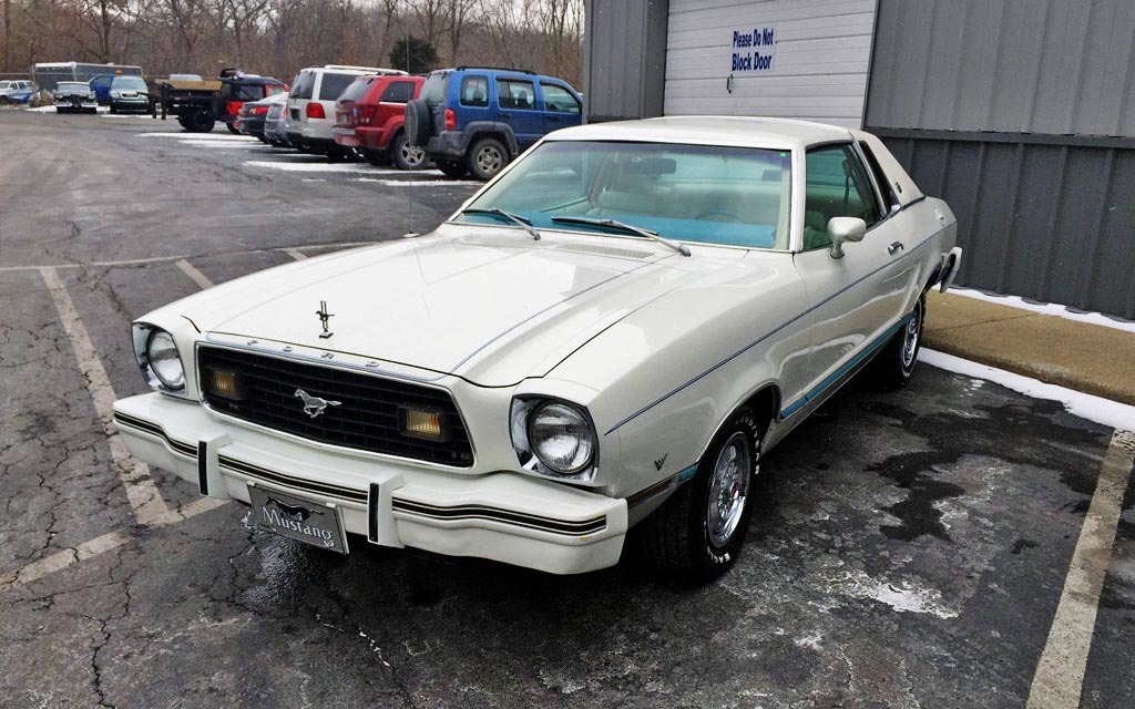 1978 Mustang Ghia