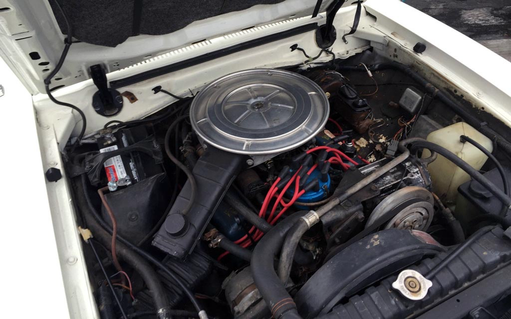 1978 Mustang Ghia Engine