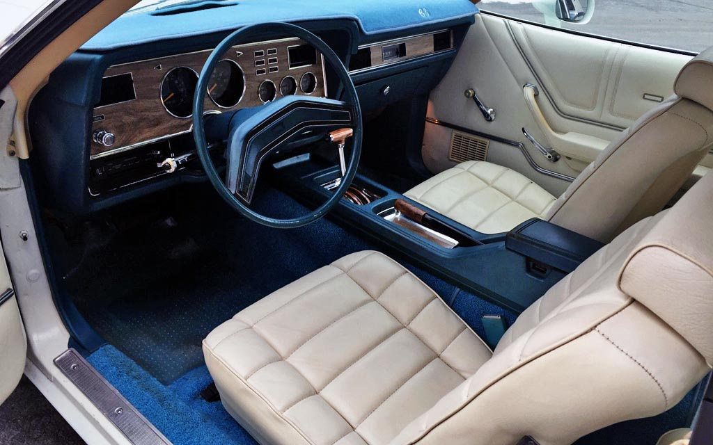 1978 Mustang Ghia Interior