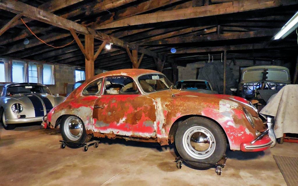 Porsche 356 Coupe Project