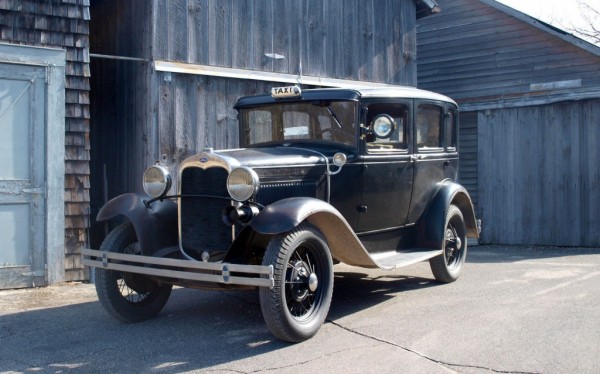 1930 Ford Model A Taxi