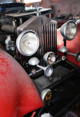 1934 Rolls-Royce Grille
