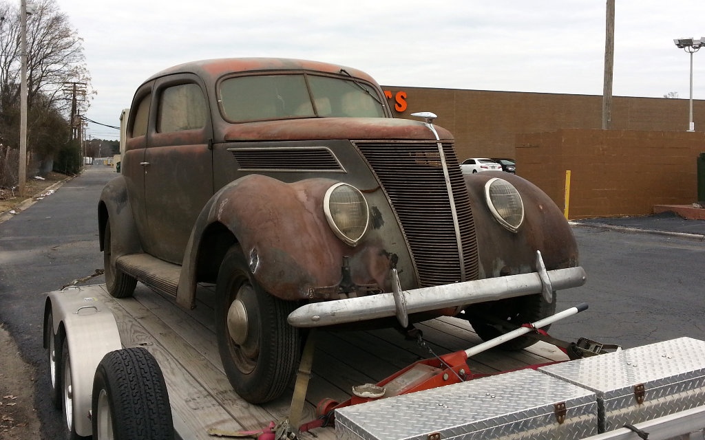 1937 Ford Two Door