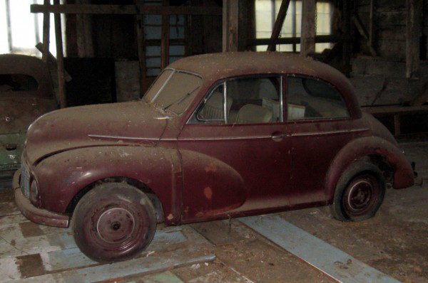 1949 Morris Minor