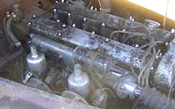 1950 Jaguar XK120 Engine