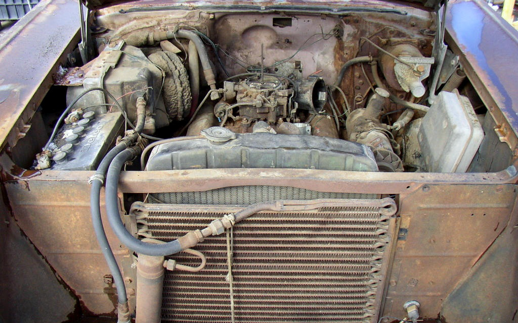 1957 Chevrolet Bel Air Engine