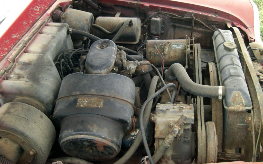 1957 Dodge Lancer Engine