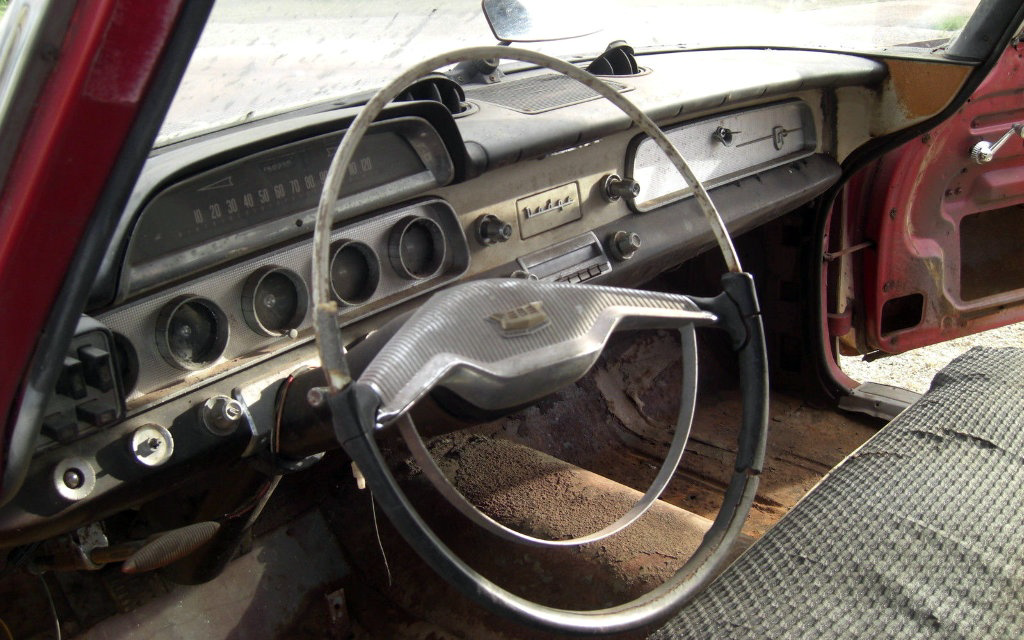 1957 Dodge Lancer Interior
