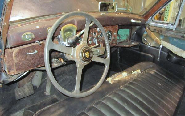1961 Jaguar MK IX Dash