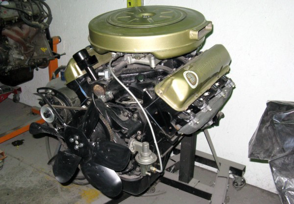 1962 Ford Galaxie Engine