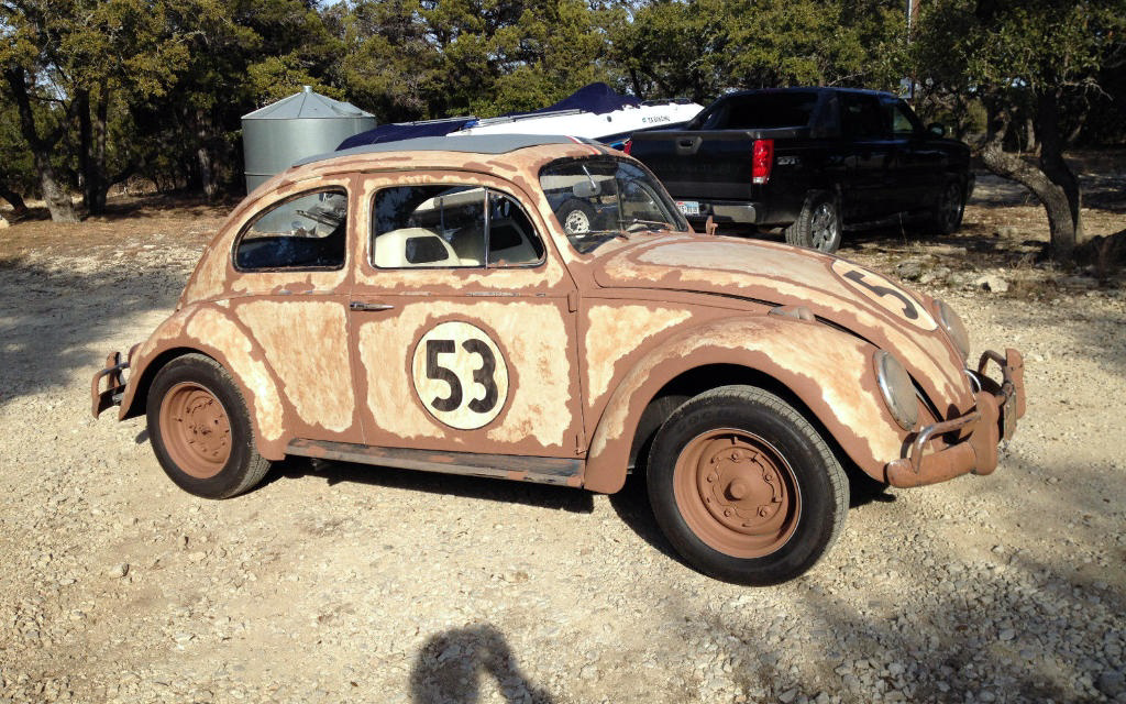 1963 Beetle Herbie #16