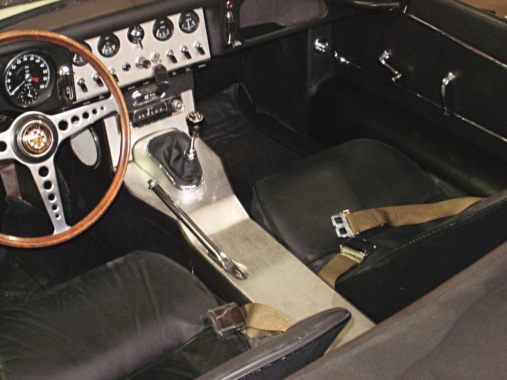 1963 Jaguar XKE Interior