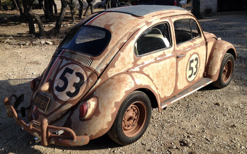 Фольксваген Жук 1963 Herbie