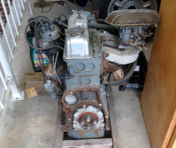1965 Triumph Spitfire Engine