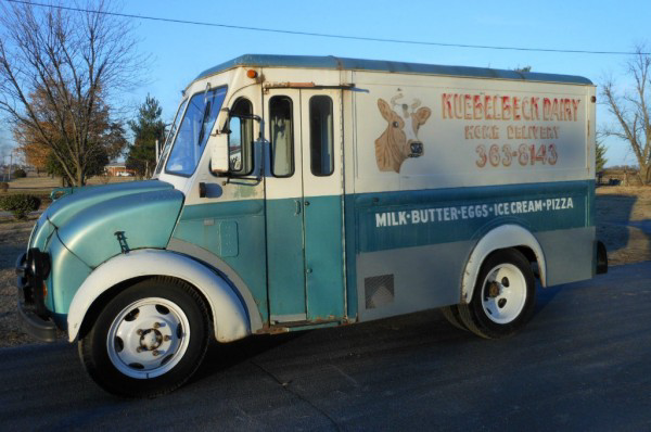1967 Divco Dairy Truck