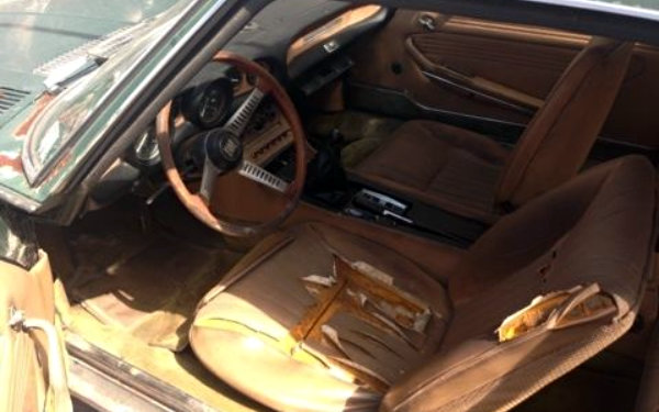 1968 Fiat Dino Coupe Interior