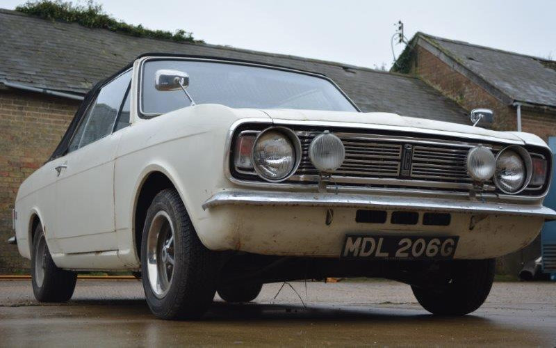 1968 Ford Cortina 1600 GT