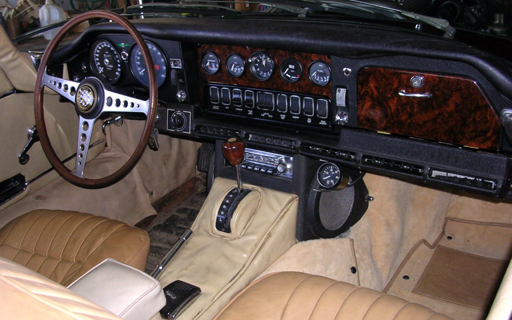 1968 Jaguar XKE Interior