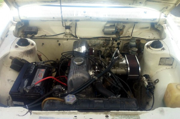 1969 Datsun 510 Engine