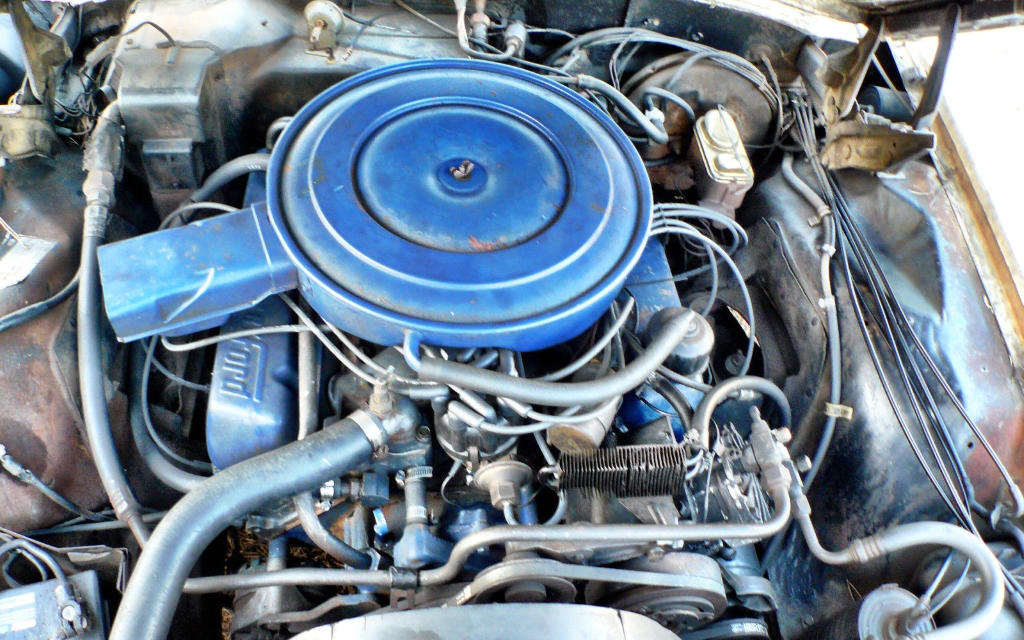 1969 Ford Thunderbird Engine