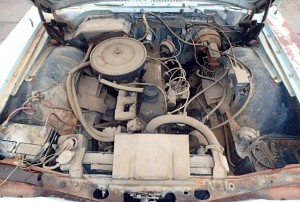 1969 Mercury Meteor Motor