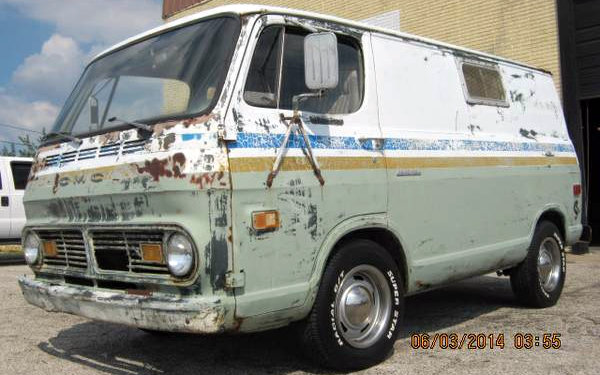 1970 GMC Short Van