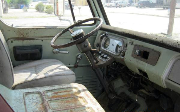 1970 GMC Van Interior