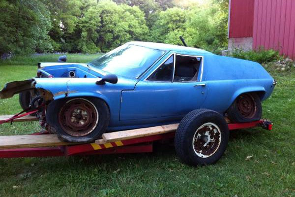 1970 Lotus Europa Project