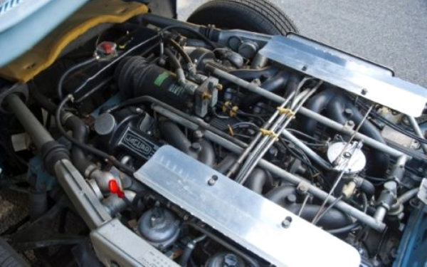 1971 Jaguar XKE Engine