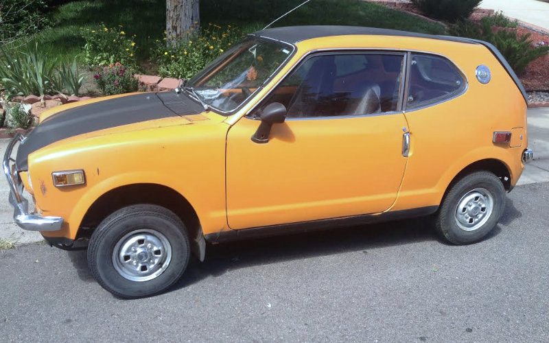 1972 Honda AZ600