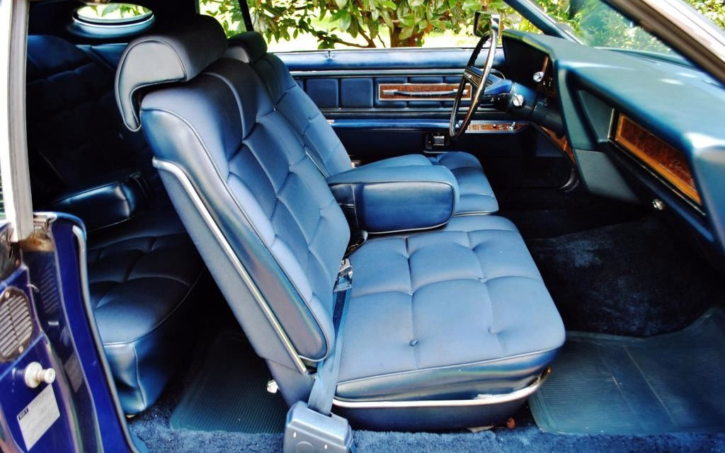 1972 Lincoln MK IV Interior