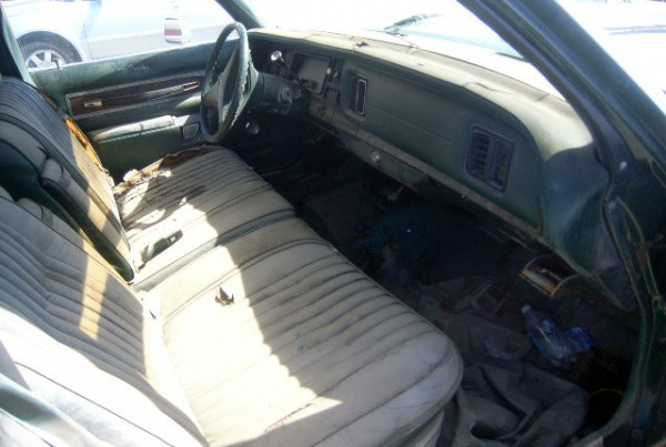 1975 Dodge Monaco Interior