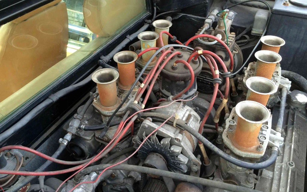1975 Lamborghini Urraco Engine