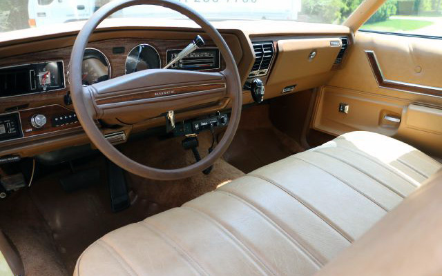 1976 Buick Regal Interior