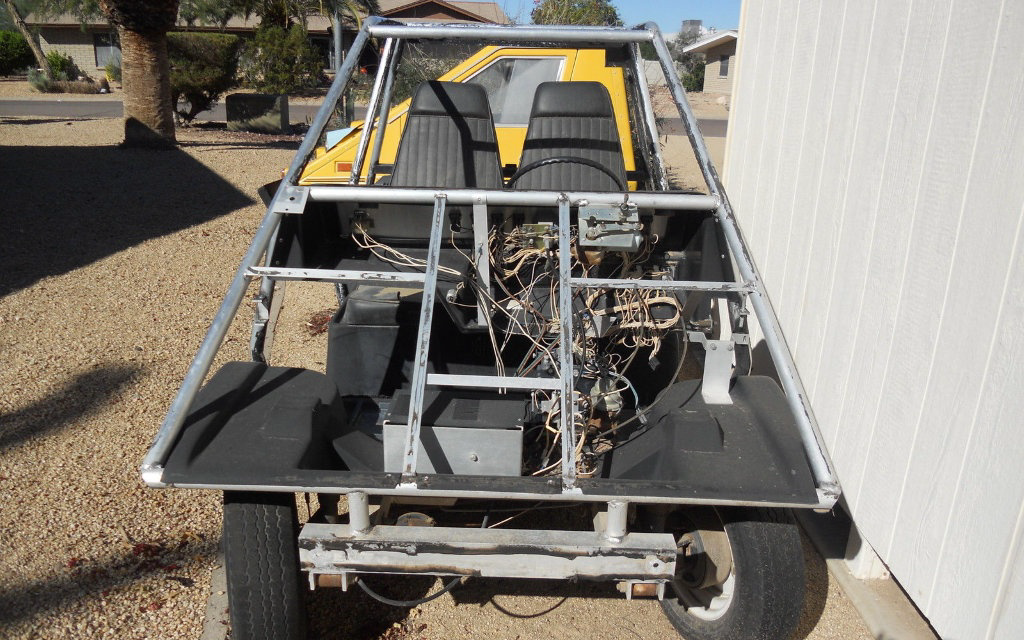 1976 CitiCar Chassis