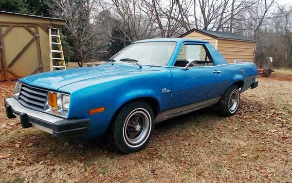 1980 Ford Pinto Truck