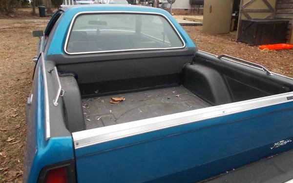 1980 Ford Pinto Truck Bed