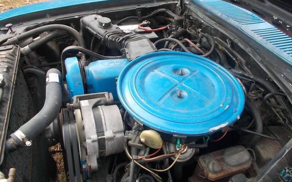 1980 Ford Pinto Truck Engine