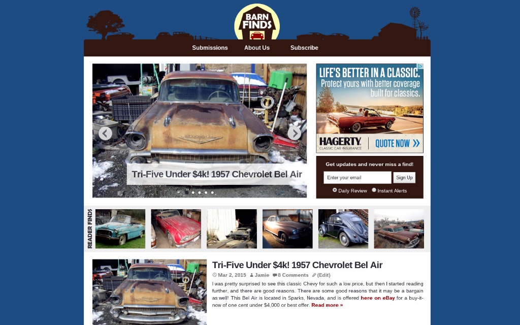 BarnFinds Homepage