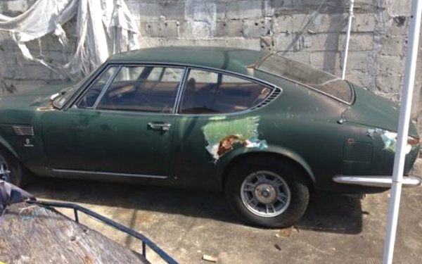 Rusty 1968 Fiat Dino Coupe