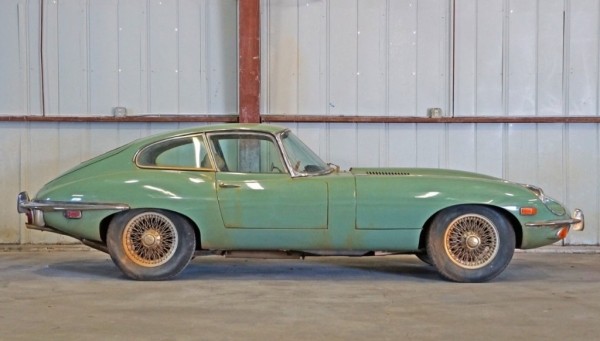 Willow Green 1970 Jaguar XKE