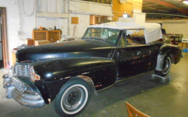 1947 Lincoln Cabriolet