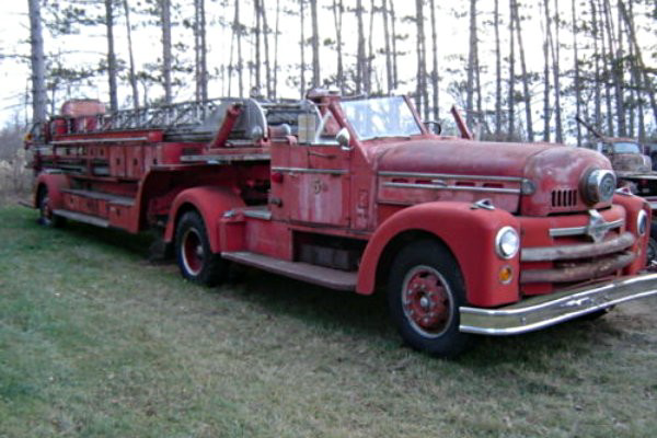 1950 Seagrave Fire Engine