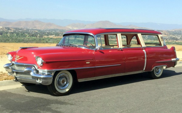 1956 Cadillac Broadmoor Skyview Wagon