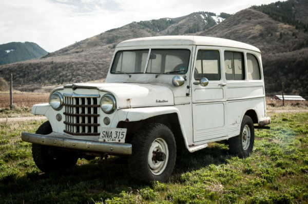 1956 Willys Wagon