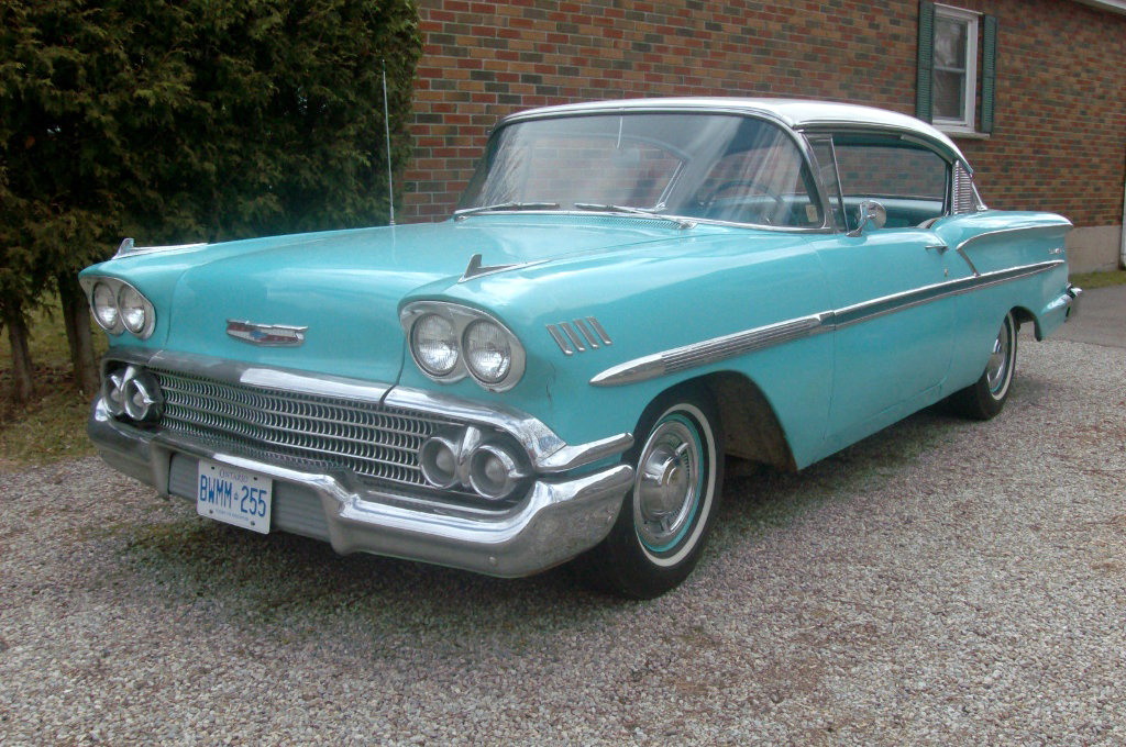 1958 Chevy Bel Air: Canadian Edition | Barn Finds