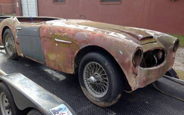1959 Austin Healey project
