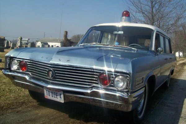 1964 Buick Hearse