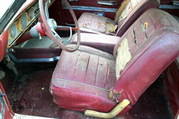 1964 Ford Fairlane Interior